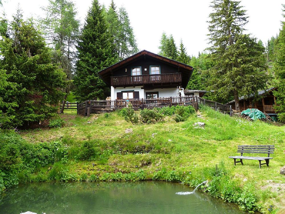 Ausspannalm - Gaimberg - Lienz - Lienzer Dolomiten