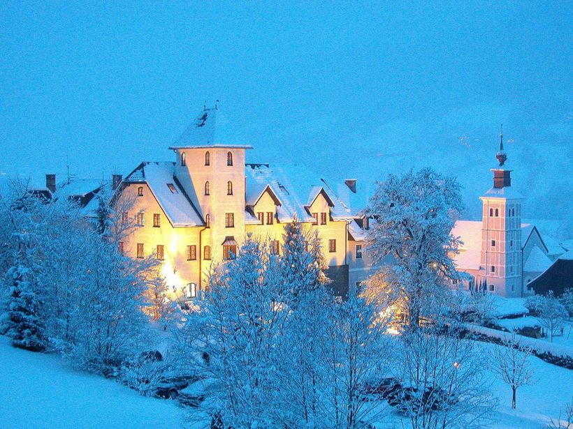 Schloss Thannegg - Michaelerberg-Pruggern - Schladming Dachstein