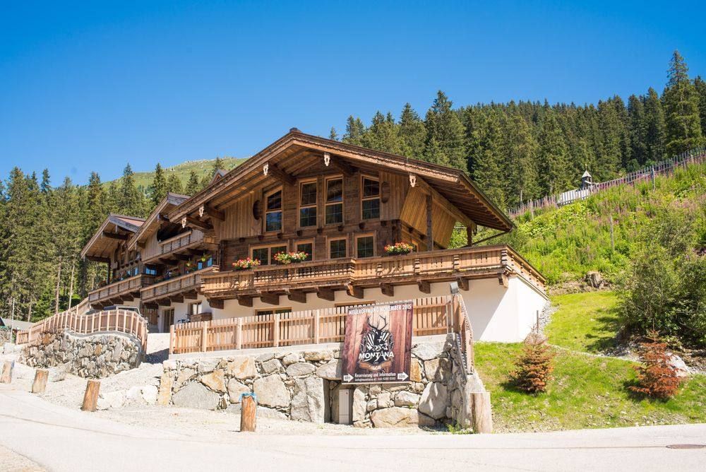 Appart & Chalet Montana - Hochfügen - Erste Ferienregion im Zillertal